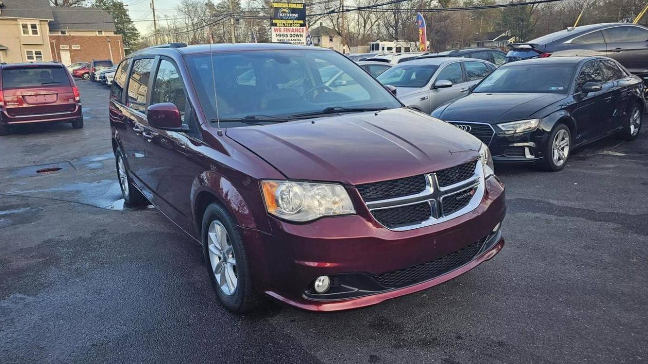 DODGE GRAND CARAVAN 2019 2C4RDGCG6KR636265 image